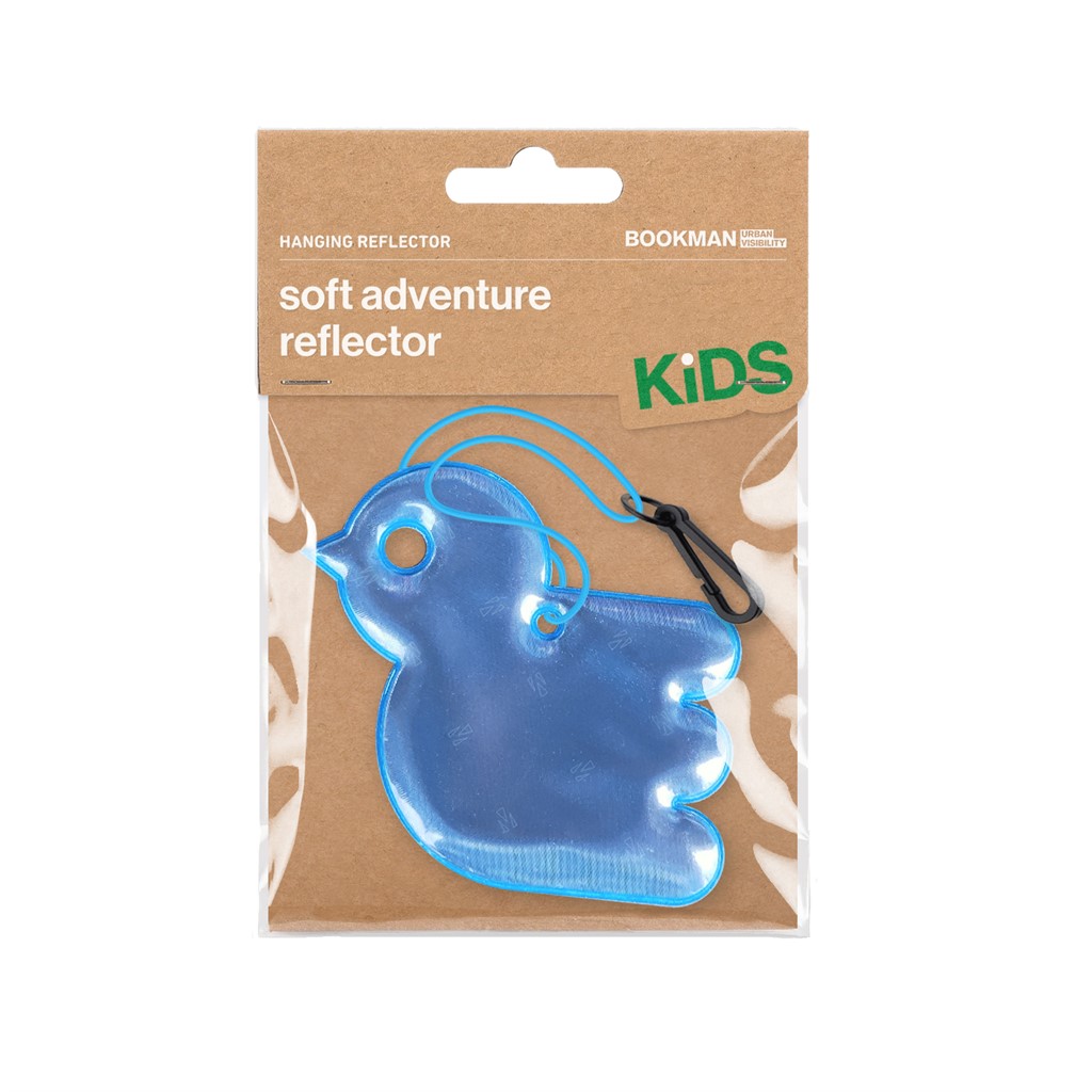 Kids Hanging Soft Reflector Adventure Bird Blue