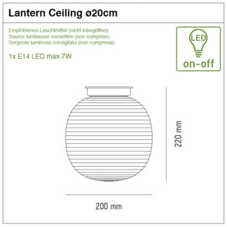 Lantern Ceiling 20 2