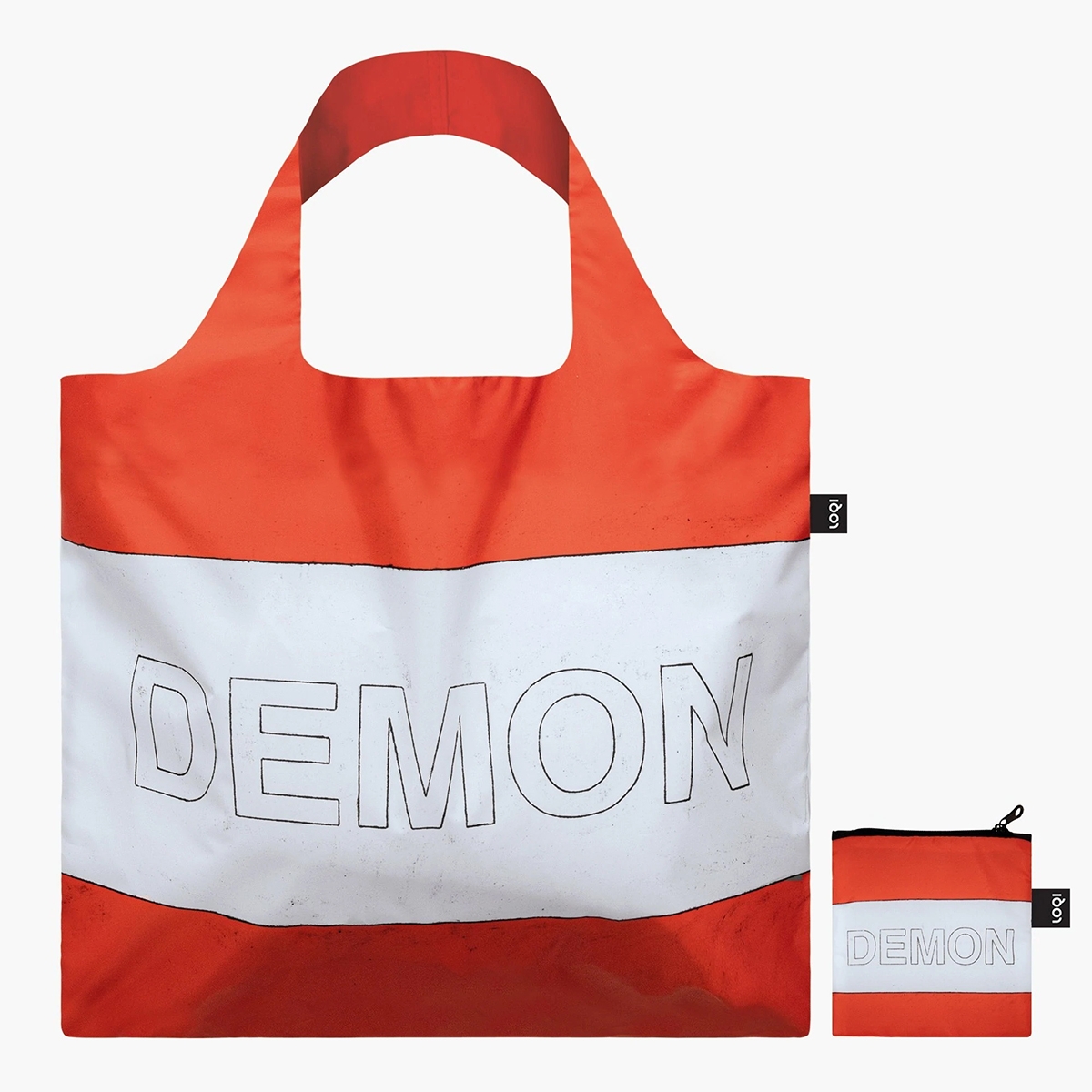 Angel & Demon Recycled Bag 1