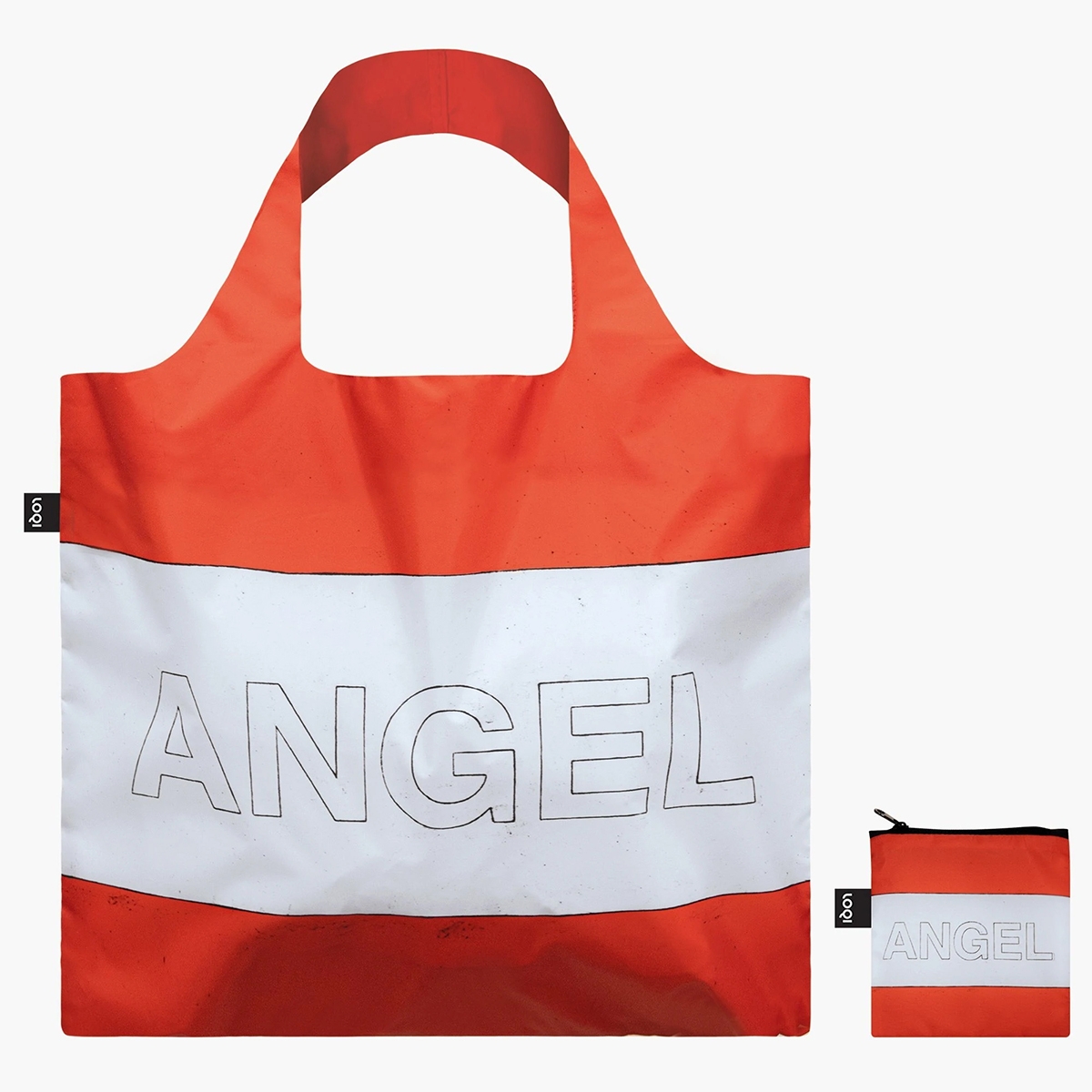 Angel & Demon Recycled Bag 2