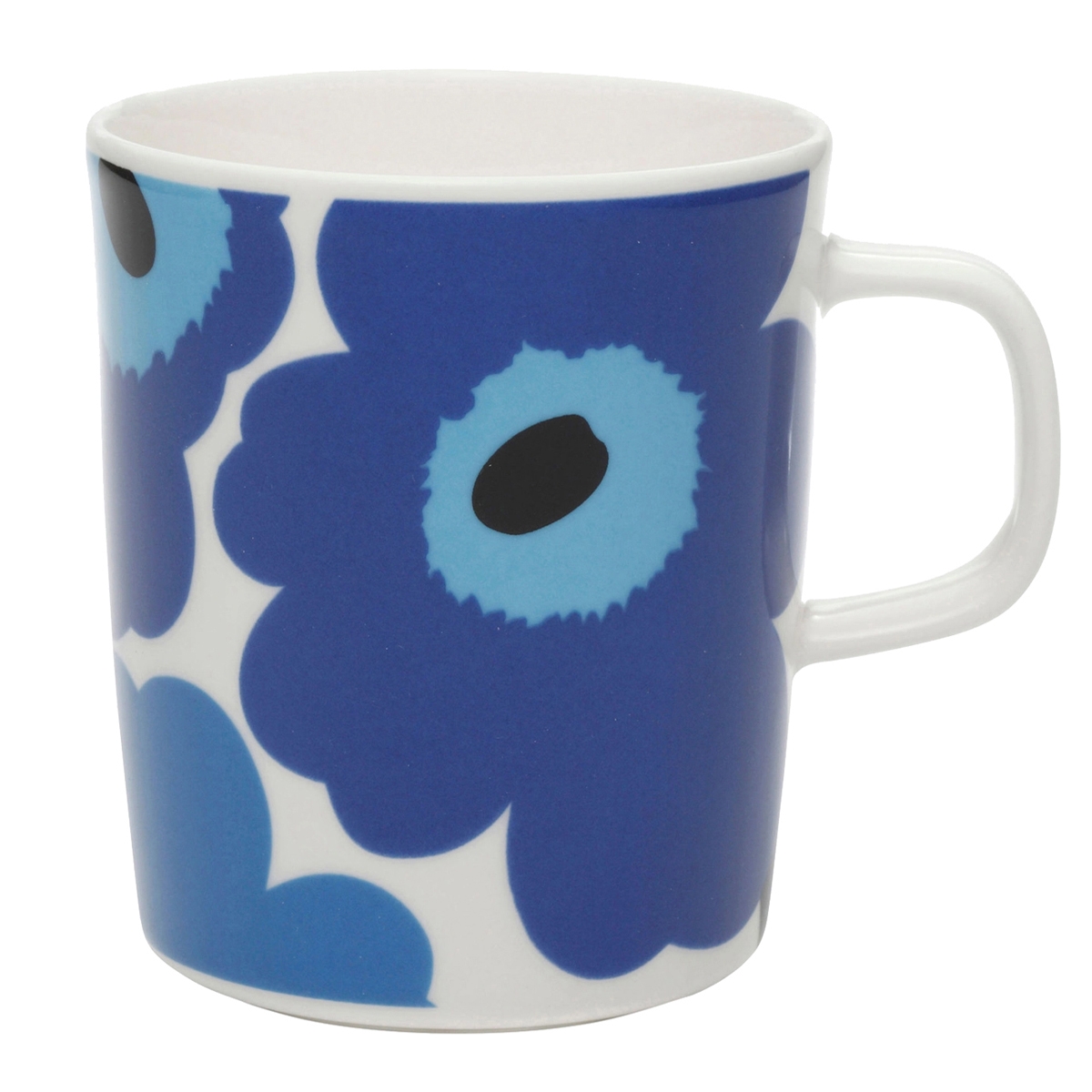 Mug Unikko 2.5dl blue-white
