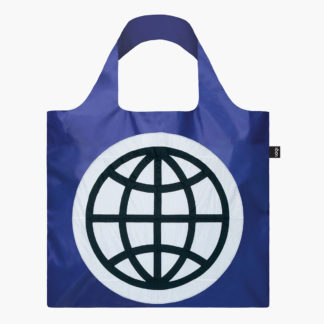 World & Sign Recycled Bag 3
