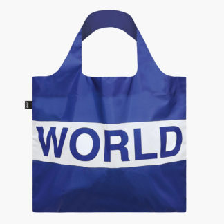 World & Sign Recycled Bag 4