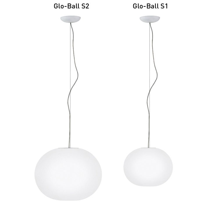 Glo-Ball S2 – Hängeleuchte