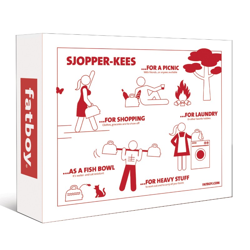 Fatboy Sjopper-Kees taupe