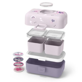 MB Tresor Licorne – Lunch Box für Kinder