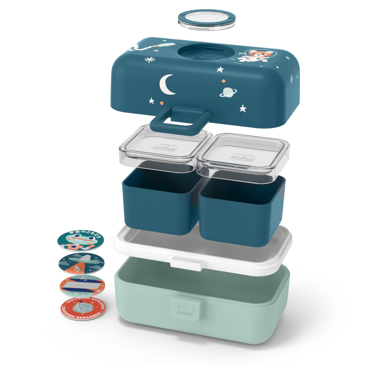 MB Tresor Cosmic – Lunch Box für Kinder