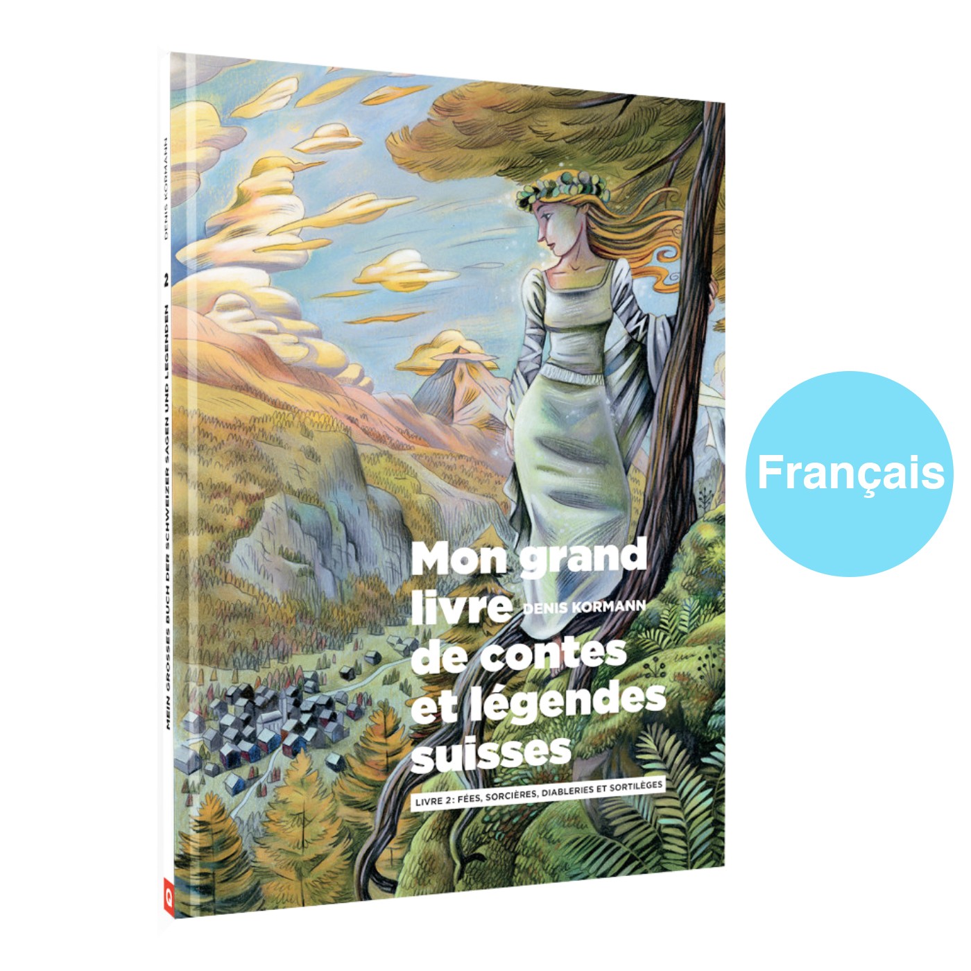Buch Mon grand livre des contes et légendes suisses 2 (auf französisch)