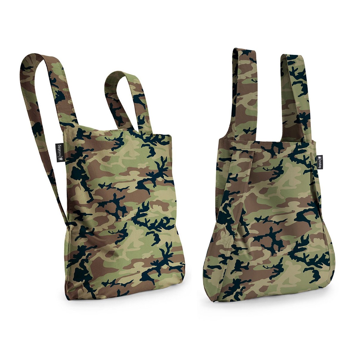 Tasche und Rucksack Notabag Camouflage