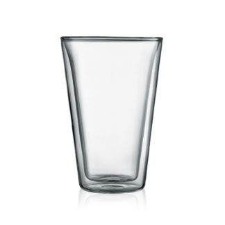 6 Gläser Bodum CANTEEN doppelwandig 0.4L