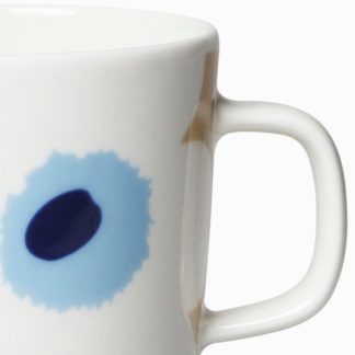 Mug Unikko 2.5dl beige-weiss-blau